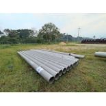 LOT OF T-316 STAINLESS STEEL PIPE