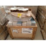 LOT OF (3,636) PCS OF ACCESSORIES FOR ALUMINUM CHANNEL