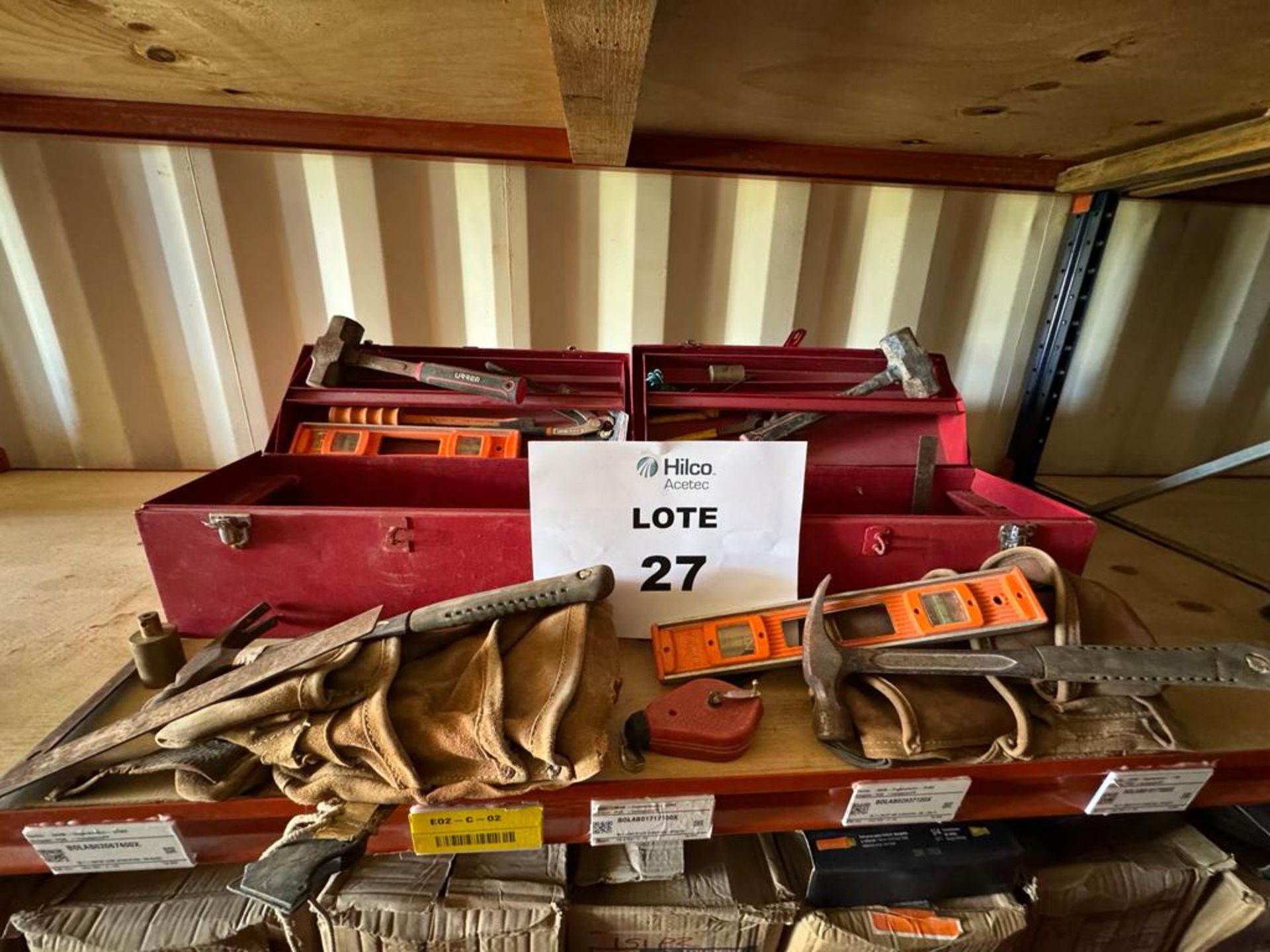 LOT OF (20) TOOL BOXES - Image 2 of 6