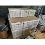 LOT OF (960) PIECES OF MISCELLANEOUS ELECTRICAL MATERIAL