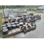 LOT OF (225) PCS OF SA105N FLANGES