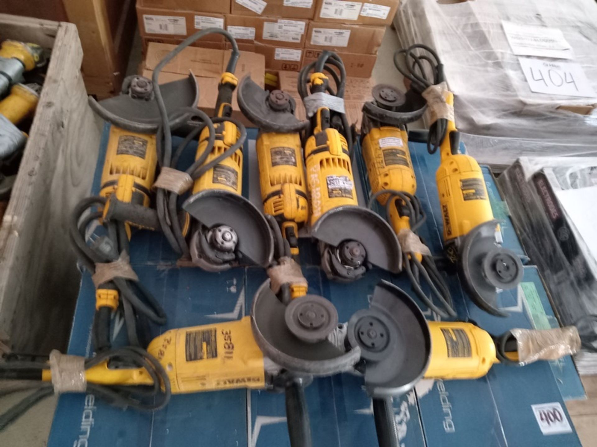 LOT OF (14) ANGLE GRINDERS - Bild 3 aus 5