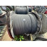 LOT OF APPROXIMATELY (1,000 M) OF POWER CABLE