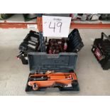 LOT OF (3) HYDRAULIC JACKS