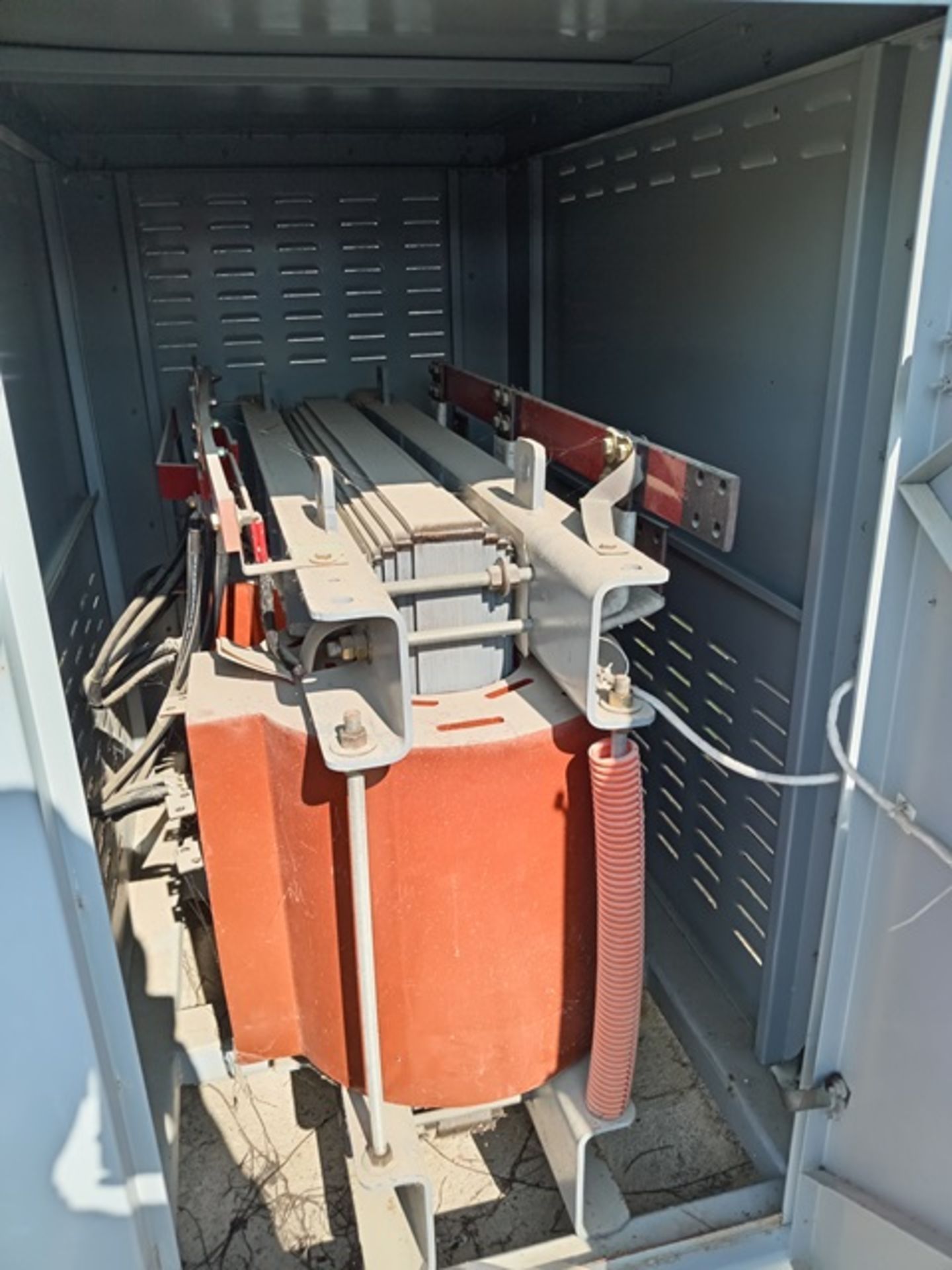 LOT OF (2) DRY TYPE TRANSFORMERS - Image 5 of 10