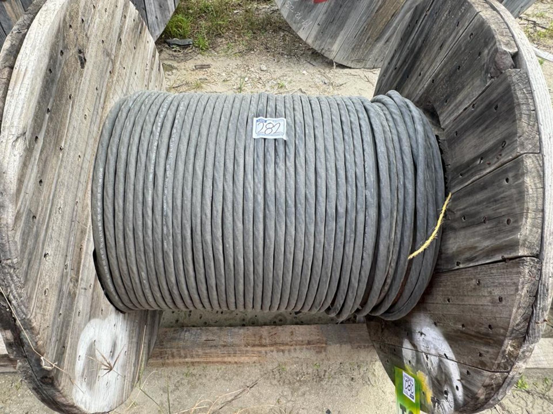 LOT OF APPROXIMATELY (7,638 M) OF CABLE FOR INSTRUMENTATION AND GROUNDING - Image 27 of 52