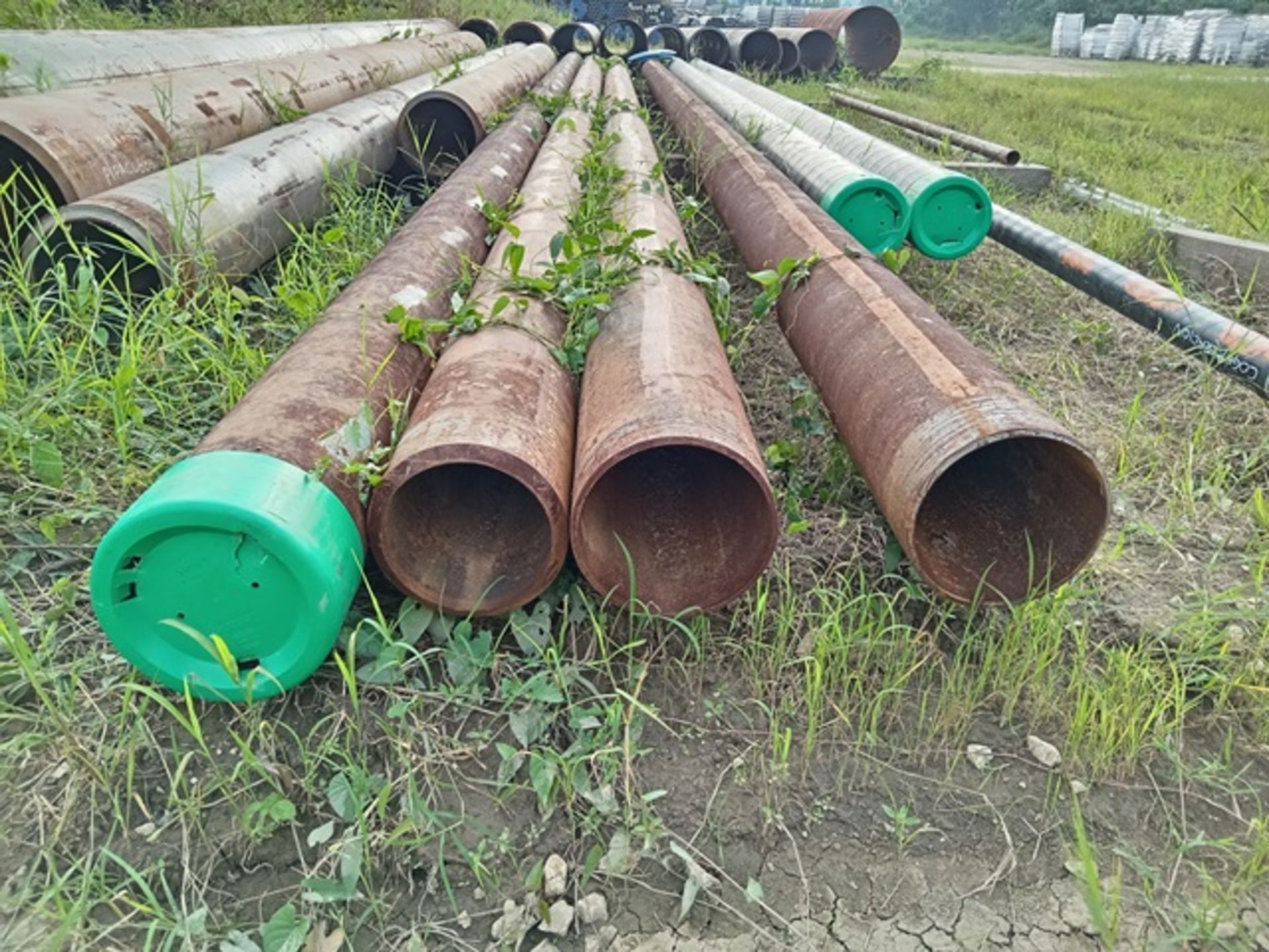 LOT OF (94) METERS OF CARBON STEEL PIPE - Image 4 of 7