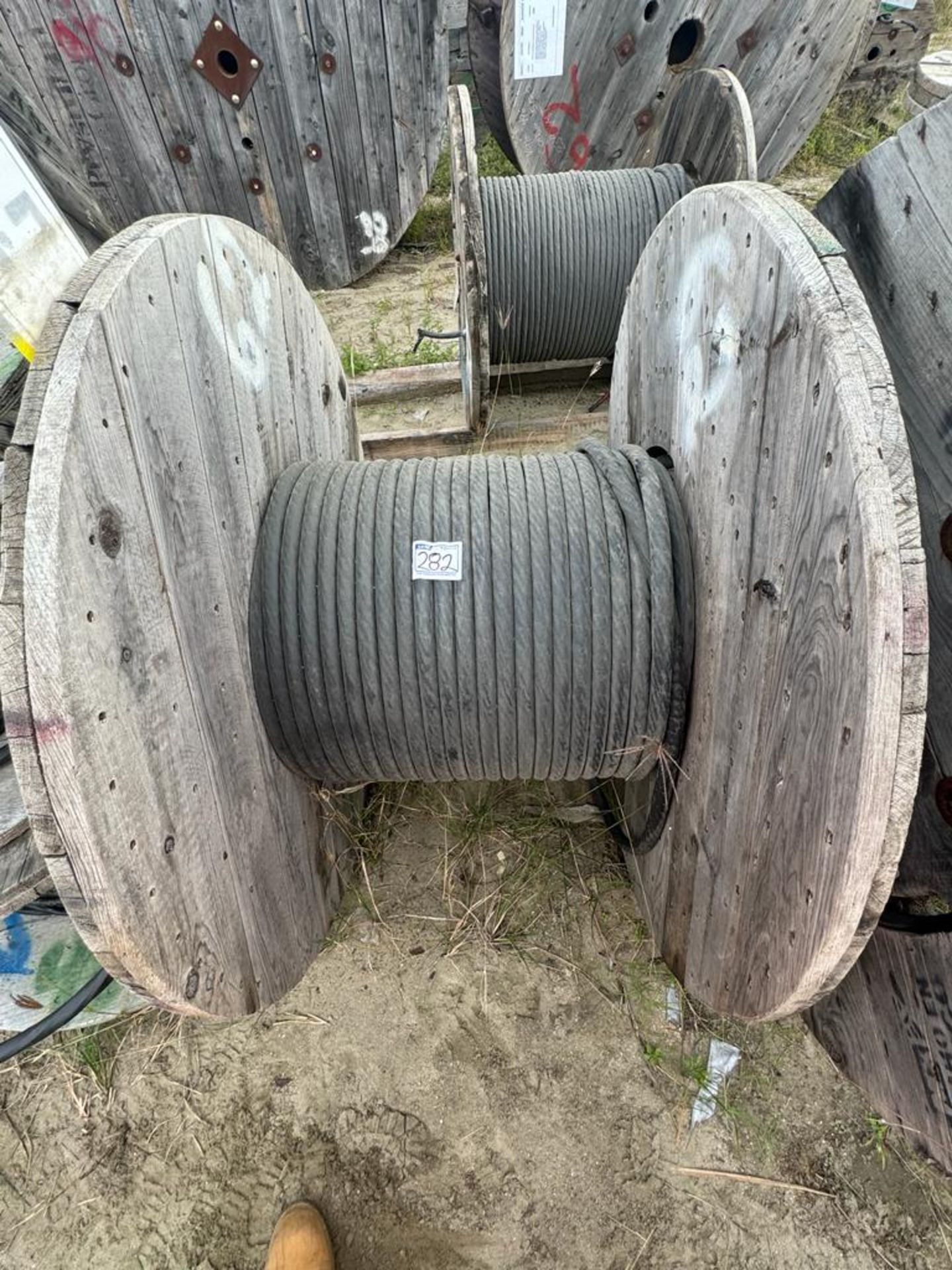 LOT OF APPROXIMATELY (7,638 M) OF CABLE FOR INSTRUMENTATION AND GROUNDING - Image 31 of 52