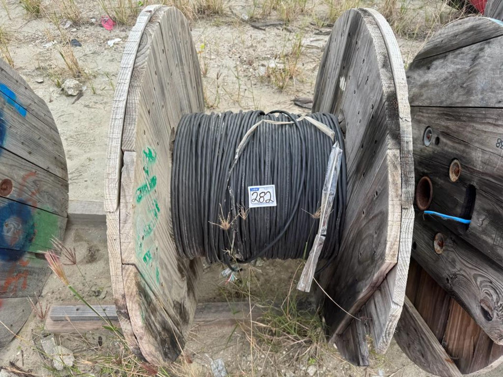 LOT OF APPROXIMATELY (7,638 M) OF CABLE FOR INSTRUMENTATION AND GROUNDING - Image 30 of 52