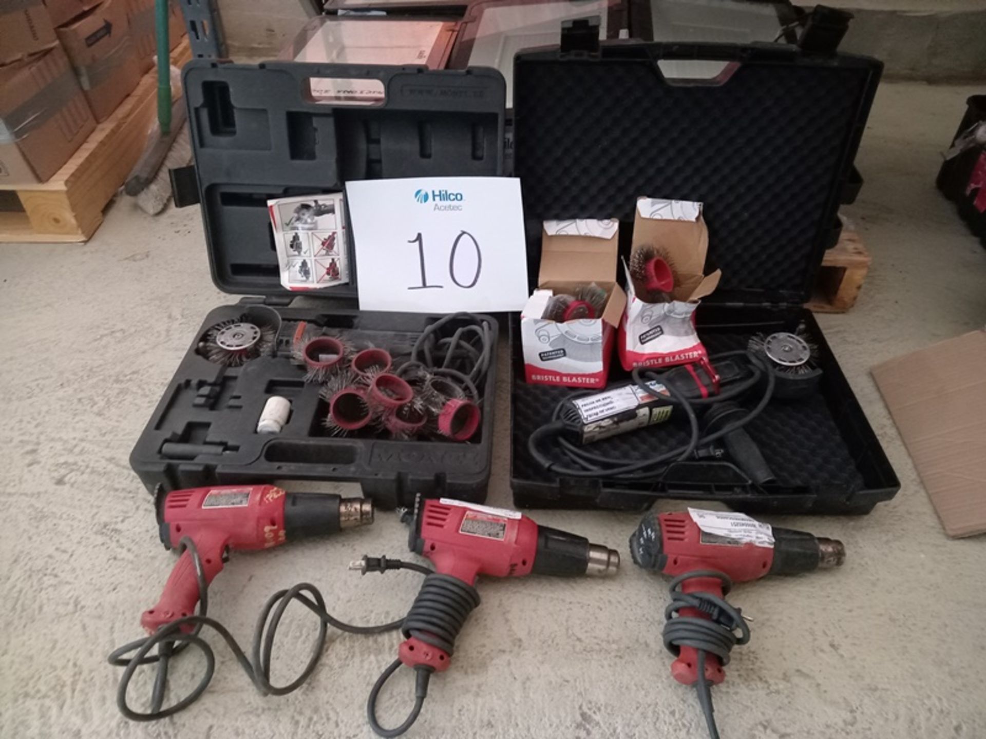 LOT OF (5) PIECES OF TOOLS