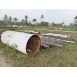 LOT OF 264 METERS OF CARBON STEEL PIPE PUTTING