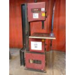VERTICAL BAND SAW FOR WOOD