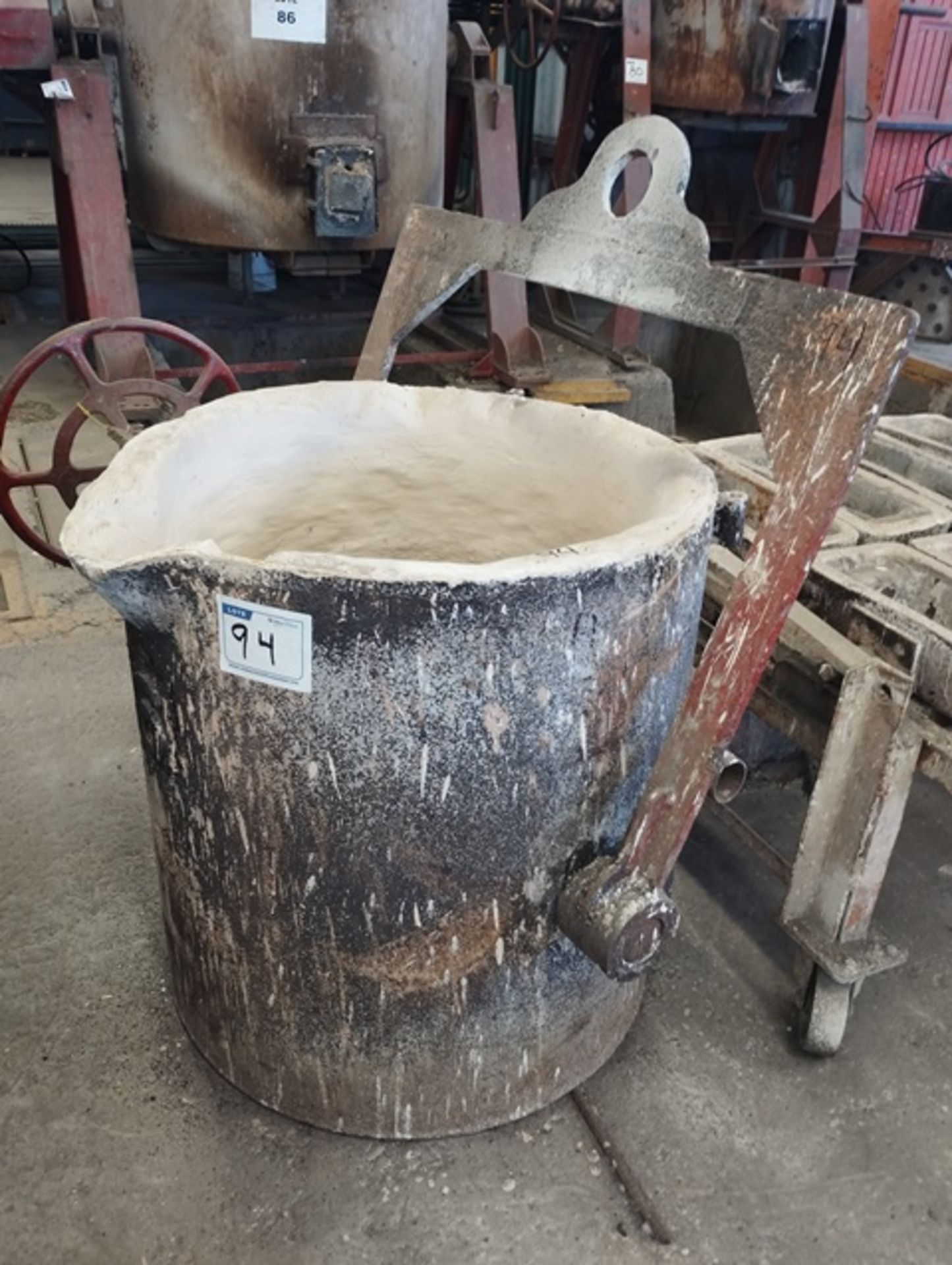 RECYCLING HOPPER POT