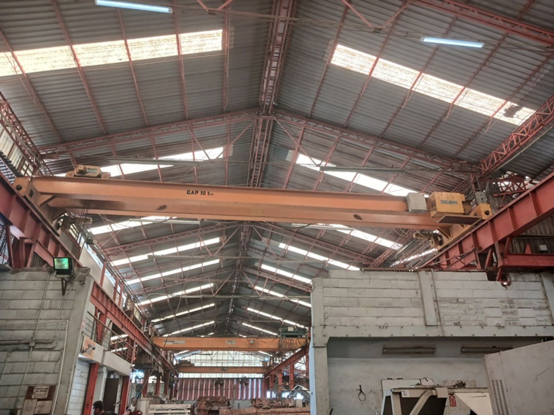 STRUCTURE FOR OVERHEAD CRANE - Image 9 of 9
