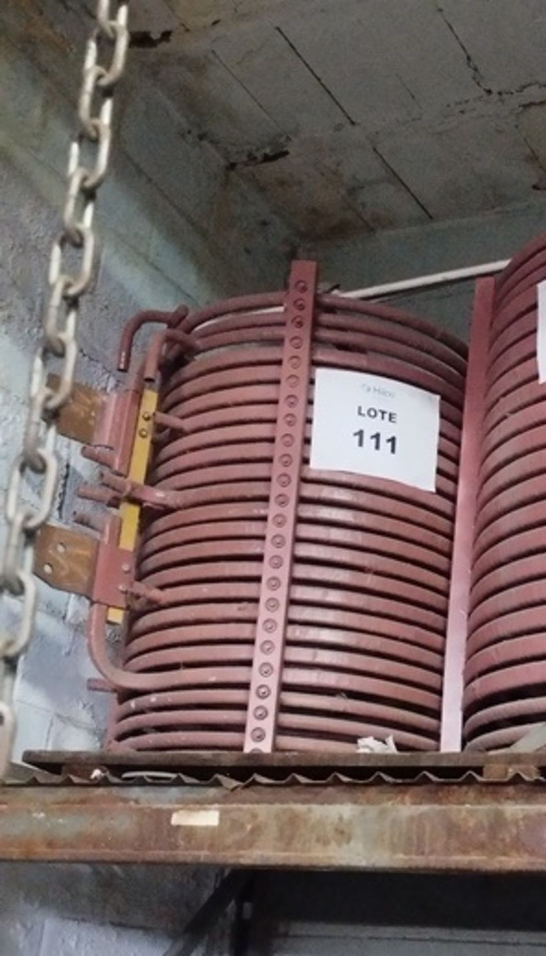 INDUCTION FURNACE COIL - Bild 2 aus 2