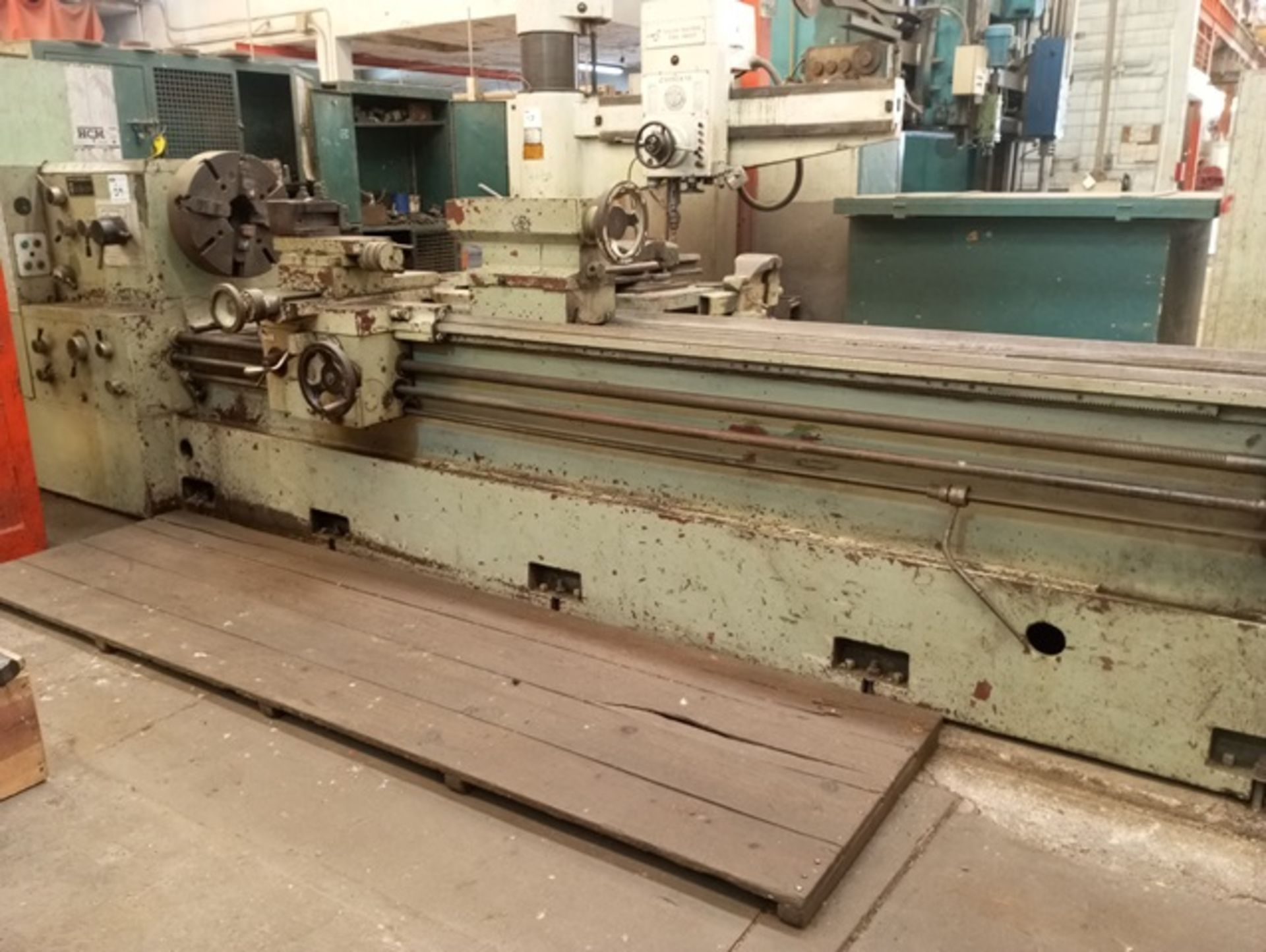 HORIZONTAL LATHE - Image 7 of 8