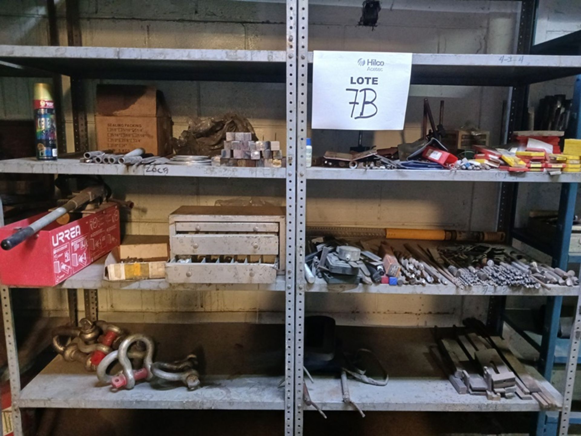 LOT OF CUTTER TOOLING