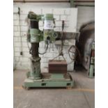 RADIAL DRILL