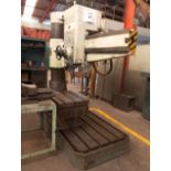 RADIAL DRILL