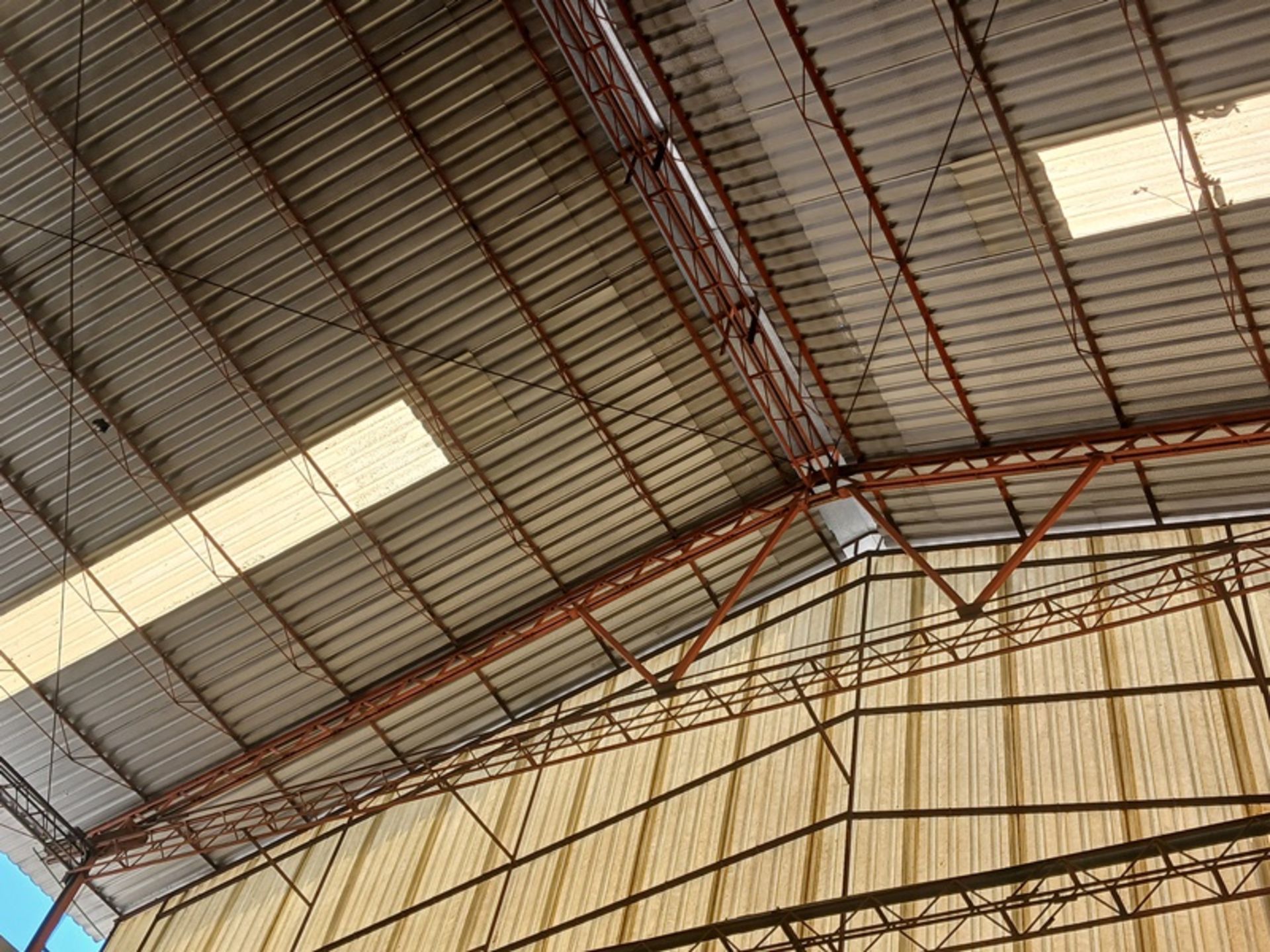 LOT OF STRUCTURE AND ROOFING SHEETS - Image 3 of 4