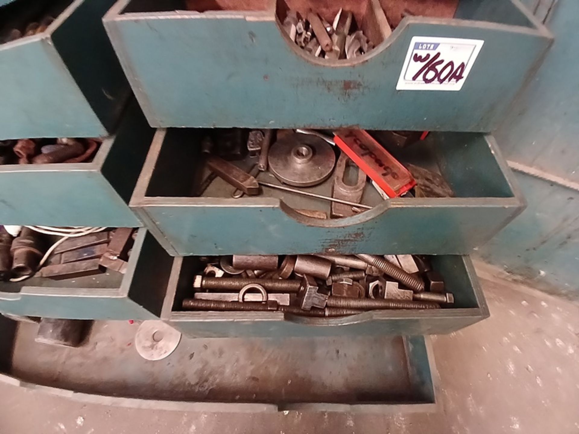 LOT FOR: TOOL BORING MACHINE - Image 9 of 14