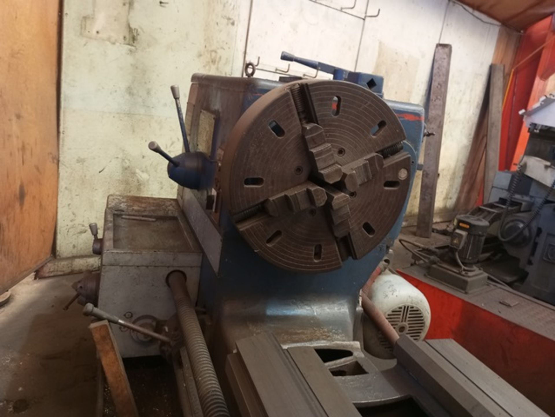 HORIZONTAL LATHE - Image 6 of 9