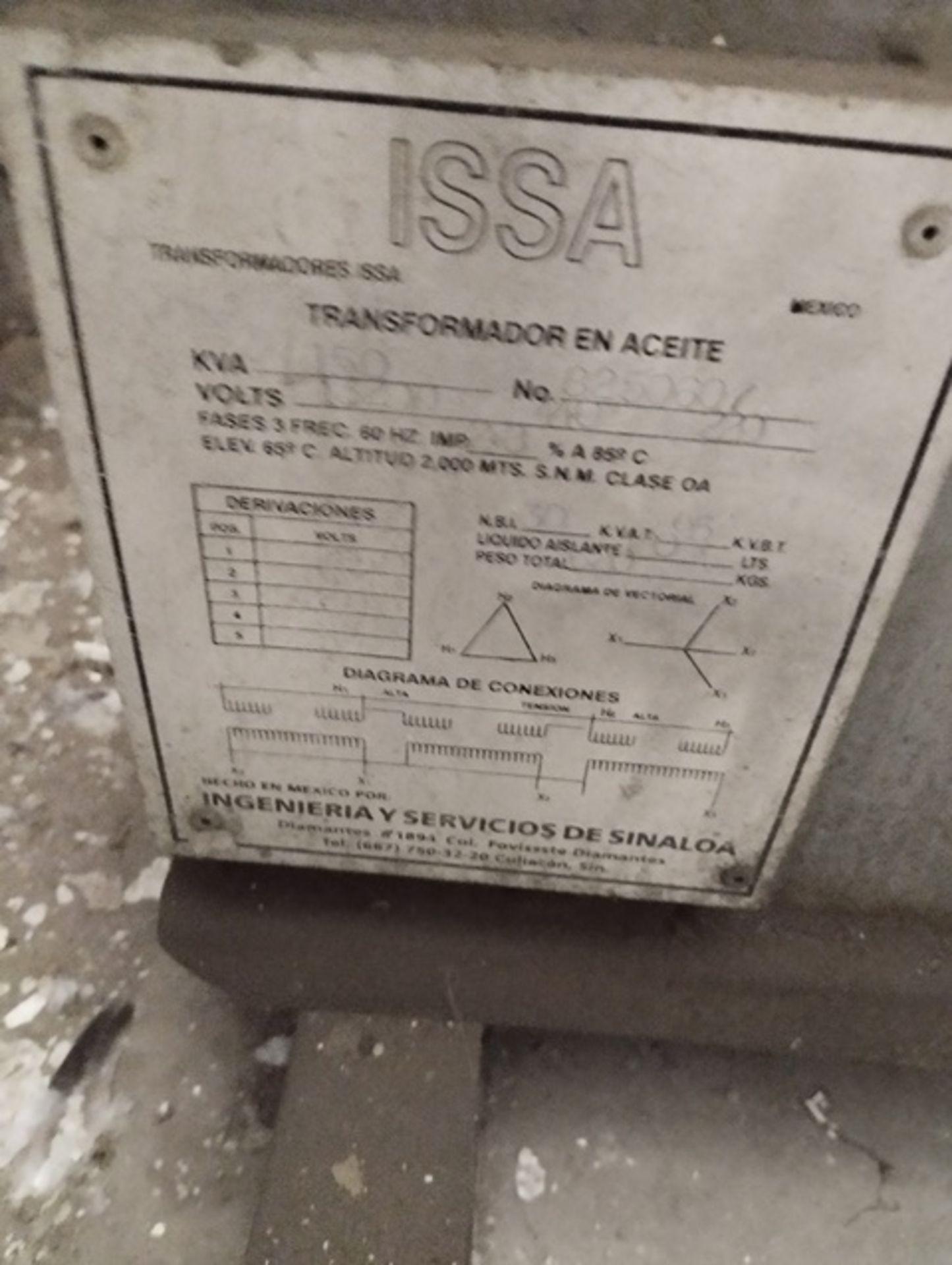 ELECTRICAL TRANSFORMER - Image 2 of 2