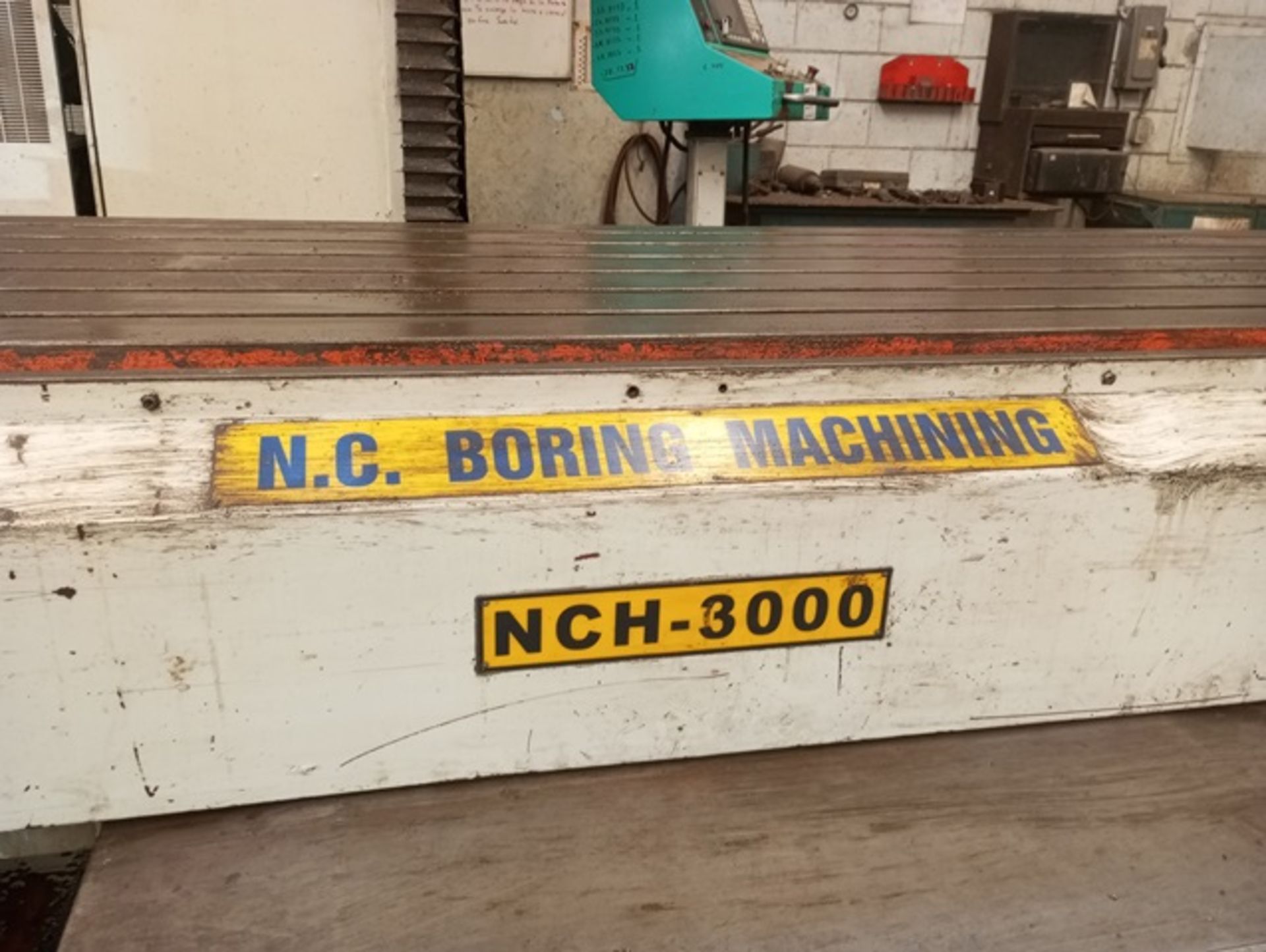 CNC BORING MACHINES - Image 10 of 10
