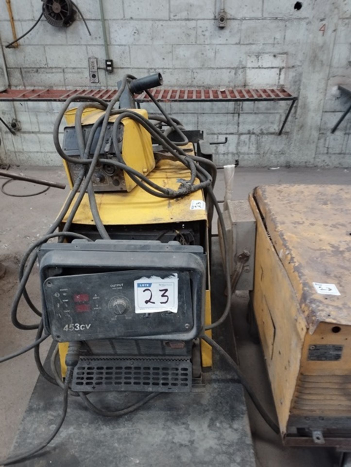 LOT OF (2) WELDING MACHINE - Image 2 of 5