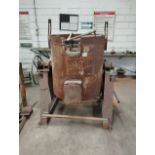 LOT OF: (2) RECYCLING HOPPER POT