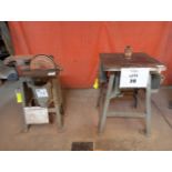 LOT OF (2) WOODWORKING MACHINE