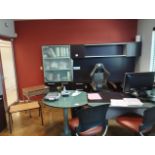 LOT OF OFFICE FURNITURE