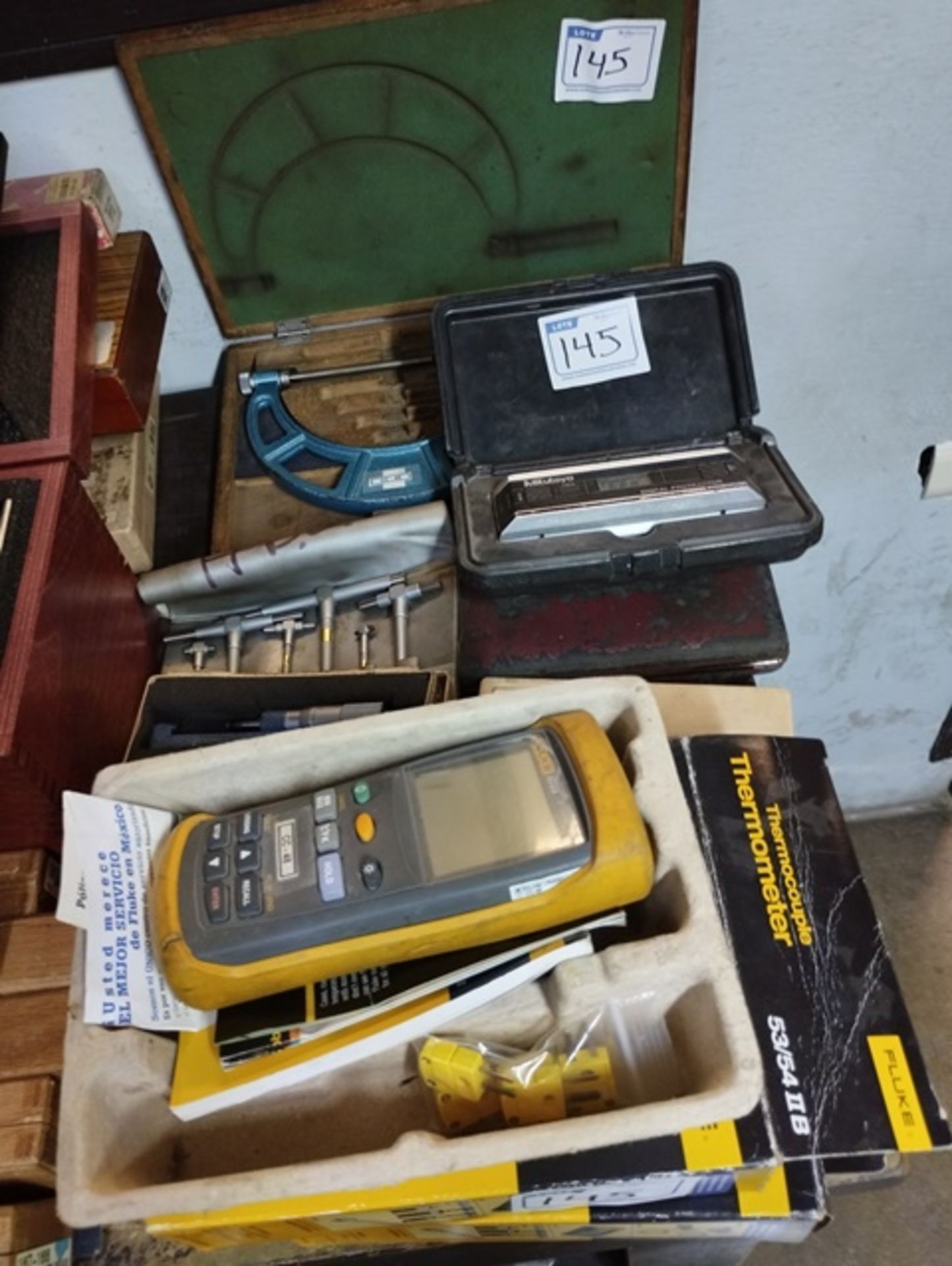 LOT OF MEASURING EQUIPMENT - Image 2 of 12