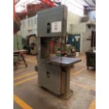 VERTICAL BAND SAW FOR WOOD