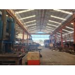 STRUCTURE FOR OVERHEAD CRANE