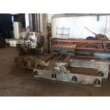 HORIZONTAL BORING MACHINES