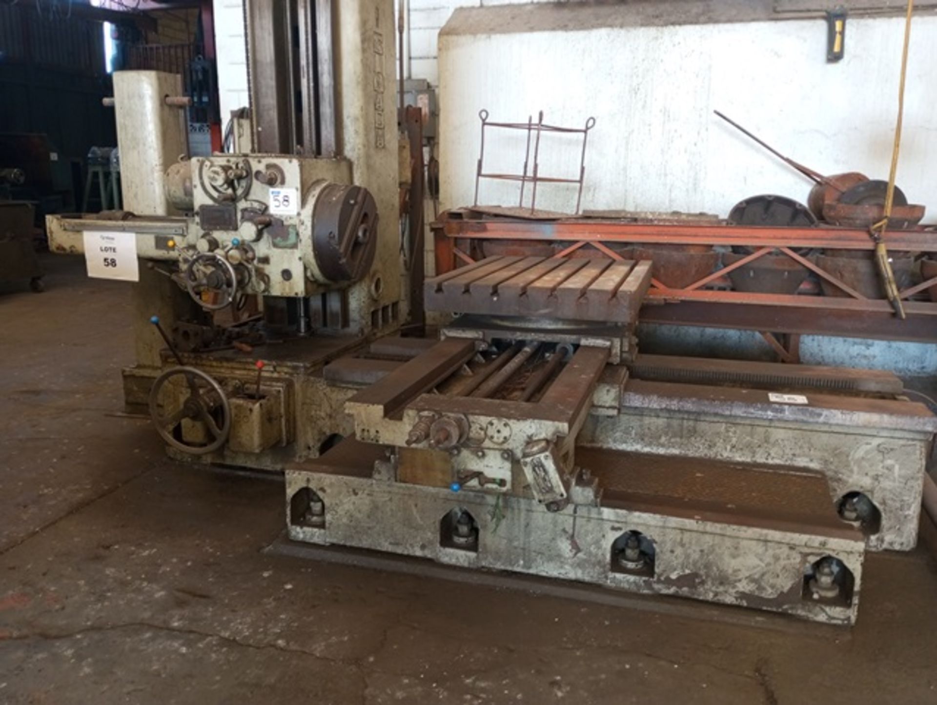 HORIZONTAL BORING MACHINES