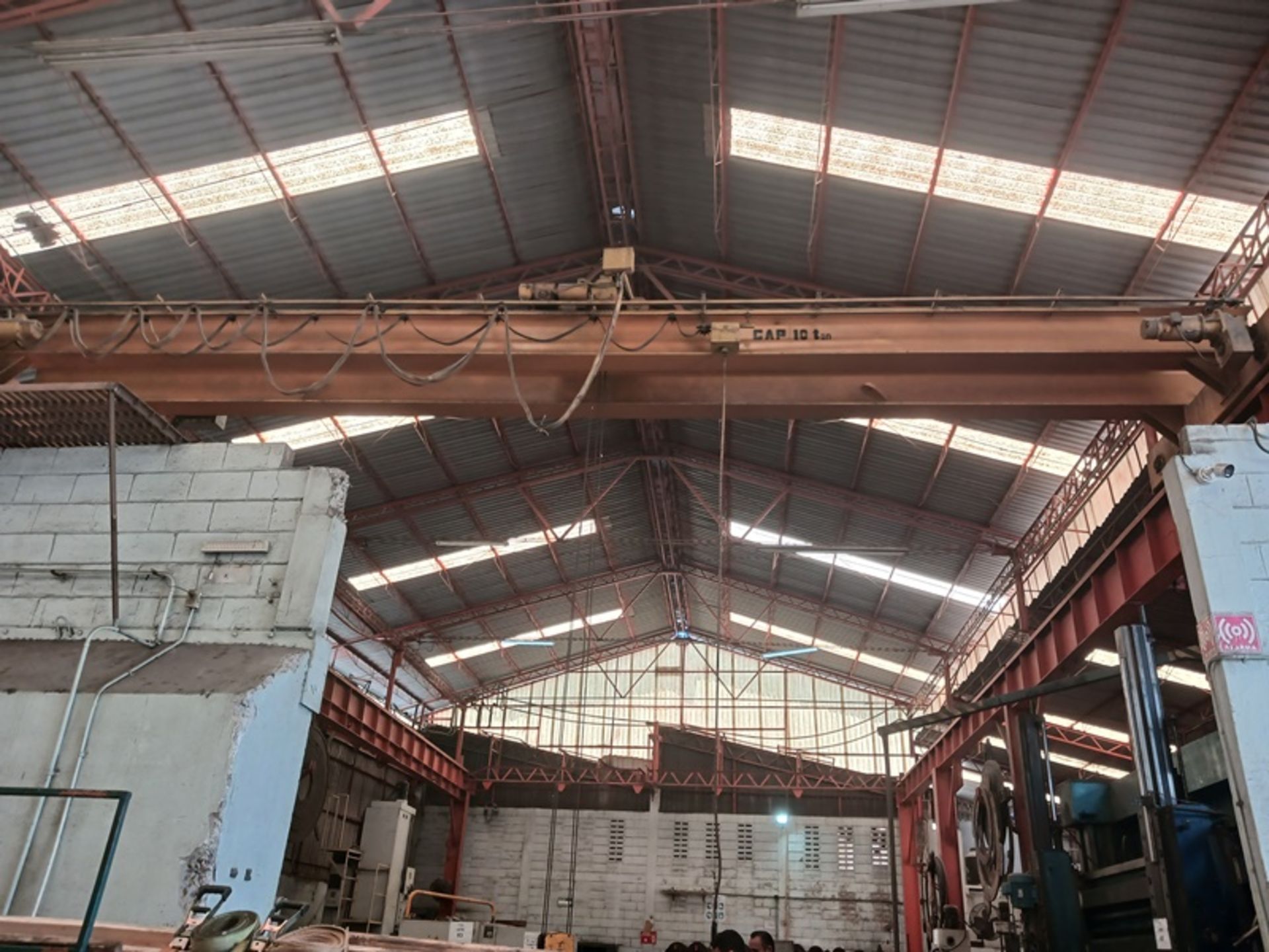 STRUCTURE FOR OVERHEAD CRANE - Image 5 of 9