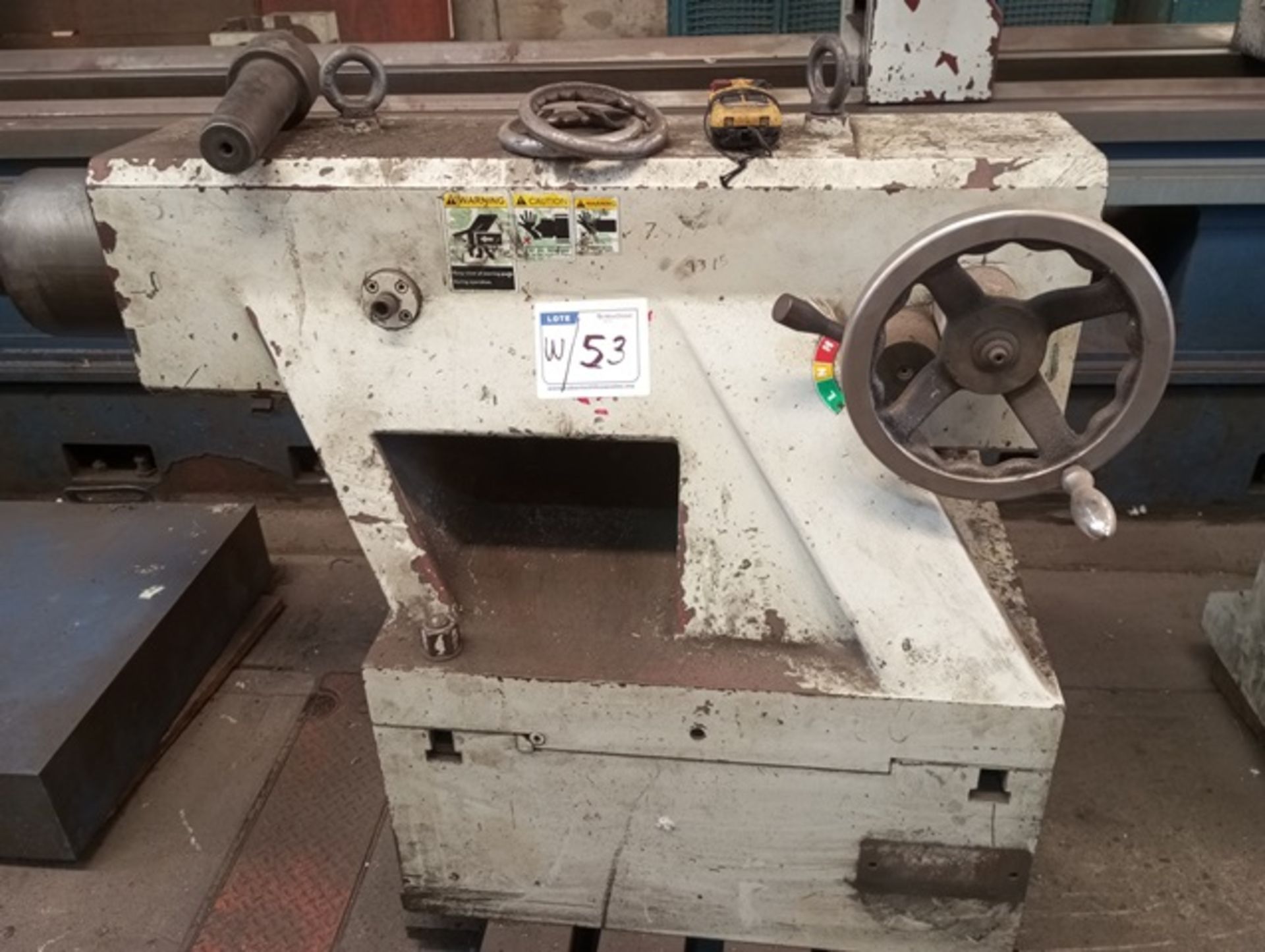 MYDAY MACHINERY INC 3A-47320B10 LATHE, YEAR: 2013, SERIAL: 12096, 31.5 ...