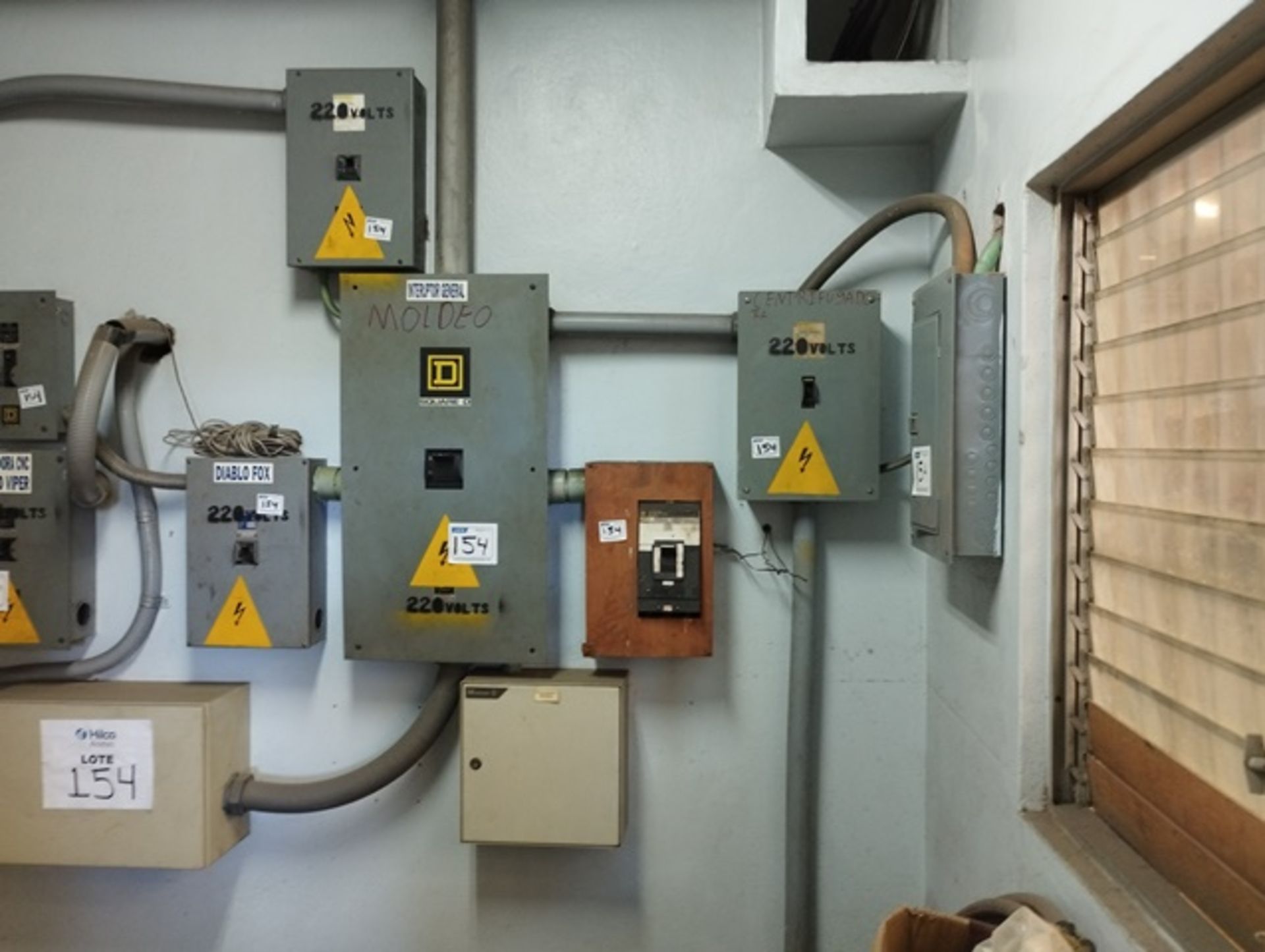 ELECTRICAL PANELS - Image 17 of 22