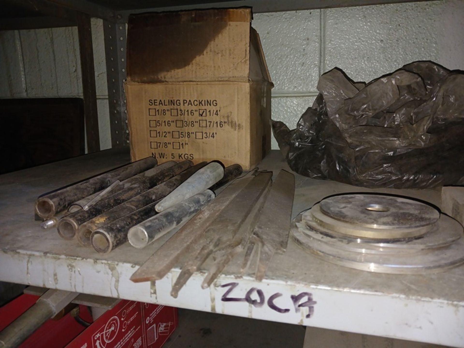 LOT OF CUTTER TOOLING - Image 10 of 13