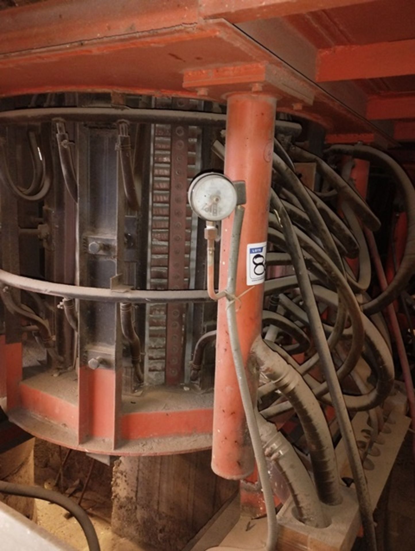 INDUCTION FURNACE - Image 3 of 7