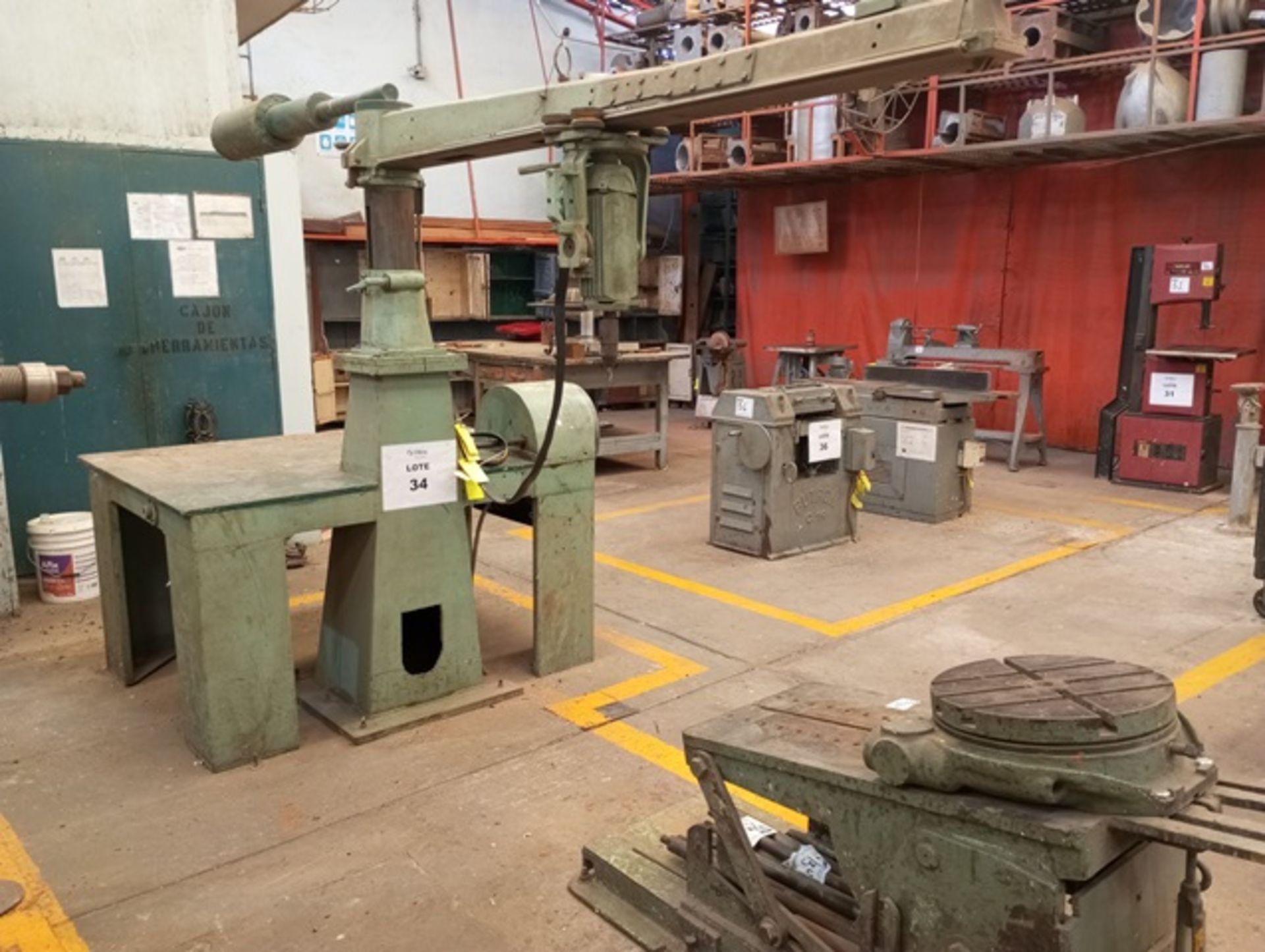 RADIAL DRILL - Image 5 of 5