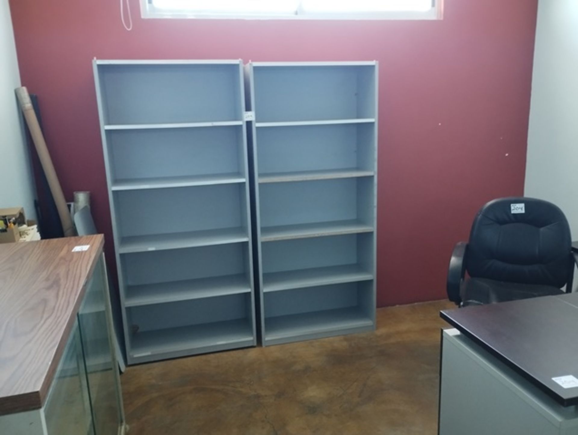 LOT OF OFFICE FURNITURE - Image 3 of 7