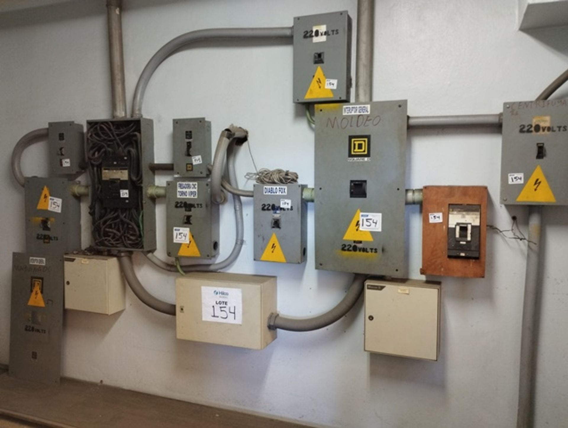 ELECTRICAL PANELS - Image 14 of 22