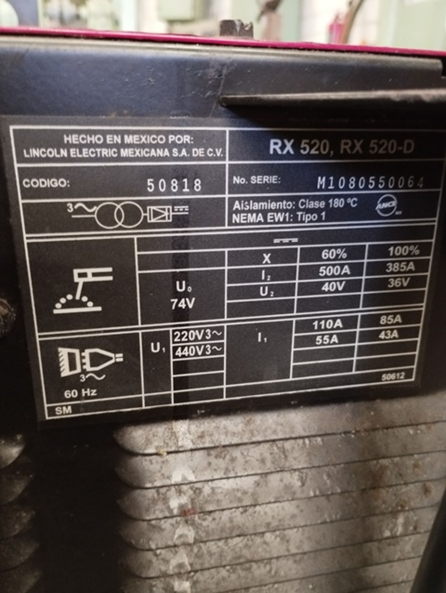 WELDING MACHINE - Image 3 of 3