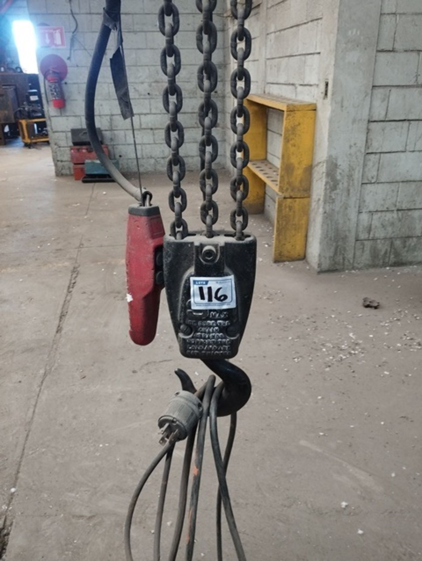 ELECTRIC HOIST