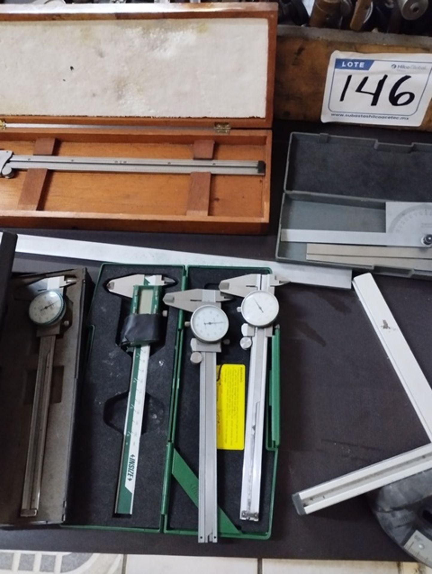 LOT OF MEASURING EQUIPMENT - Image 7 of 10