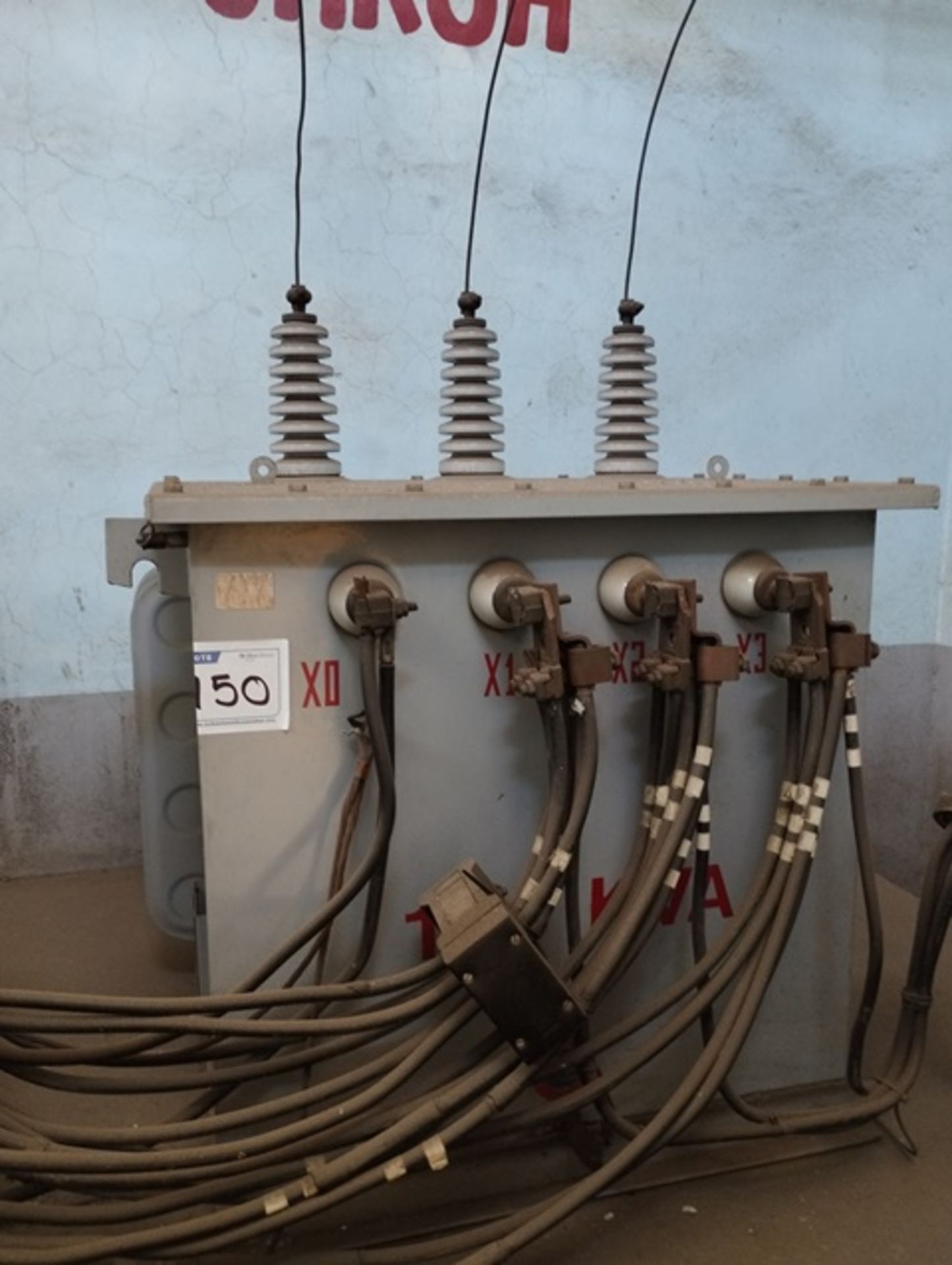 ELECTRICAL TRANSFORMER - Image 2 of 3