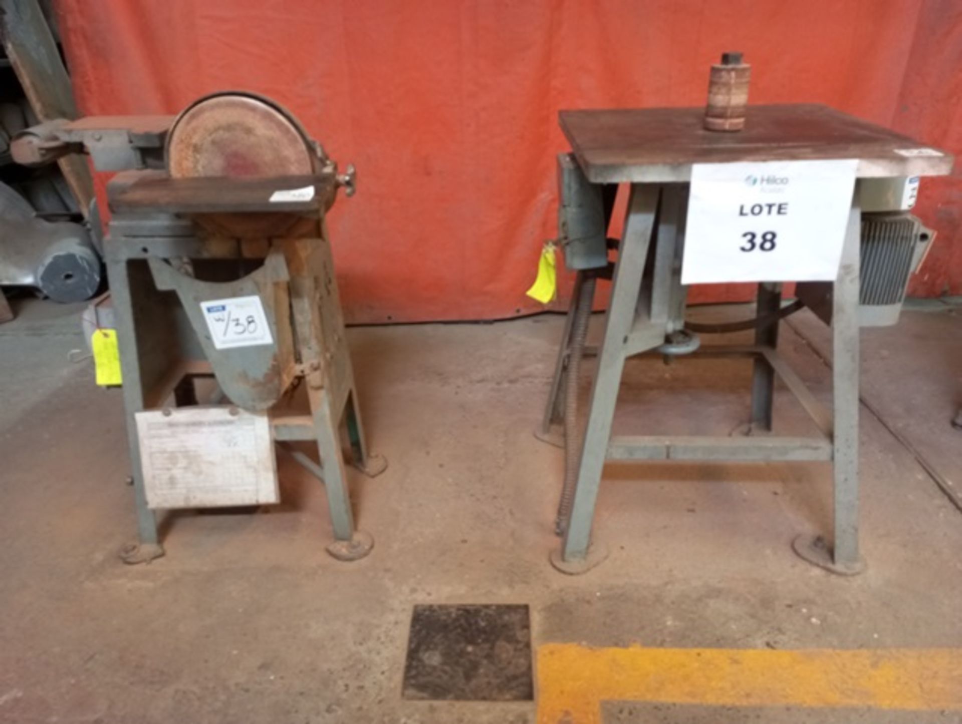 LOT OF (2) WOODWORKING MACHINE - Image 5 of 6